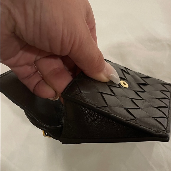 Bottega Veneta Eggplant Intrecciato Wallet - Picture 8 of 12